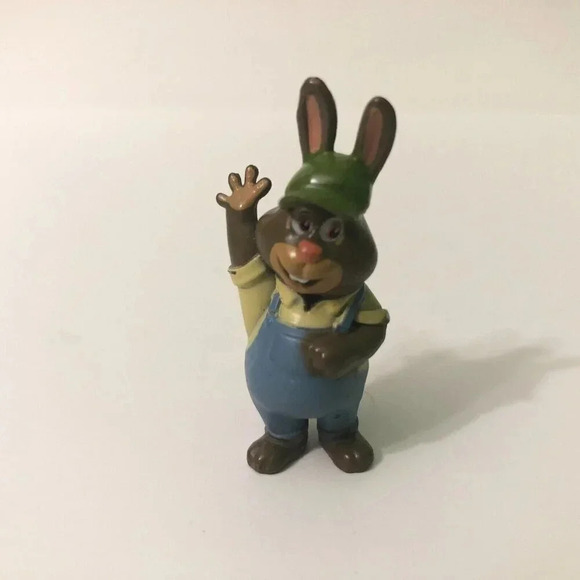 Disney  Pixar Zootopia Judy Hopps Mom and Dad Rabbit Mini Toy Figure - Picture 7 of 14